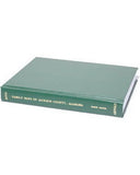 Family Maps of Jackson County, Alabama (Hardbound book cover)