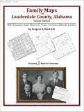 Family Maps of Lauderdale County, Alabama (Paperback book cover)