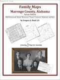 Family Maps of Marengo County, Alabama (Paperback book cover)