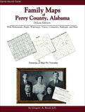 Family Maps of Perry County, Alabama (Spiral book cover)