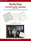 Family Maps of Carroll County, Arkansas (Spiral book cover)