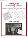 Family Maps of Union County, Arkansas (Paperback book cover)