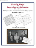 Family Maps of Logan County, Colorado (Paperback book cover)
