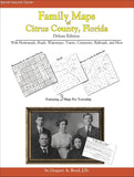 Family Maps of Citrus County, Florida (Spiral book cover)