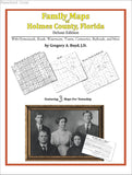 Family Maps of Holmes County, Florida (Paperback book cover)