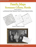 Family Maps of Suwannee County, Florida (Spiral book cover)