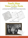 Family Maps of Walton County, Florida (Spiral book cover)