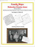Family Maps of Mahaska County, Iowa (Paperback book cover)