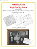 Family Maps of Page County, Iowa (Paperback book cover)