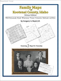 Family Maps of Kootenai County, Idaho (Paperback book cover)