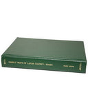 Family Maps of Latah County, Idaho (Hardbound book cover)