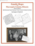 Family Maps of Macoupin County, Illinois (Paperback book cover)