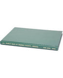 Family Maps of Warren County, Indiana (Hardbound book cover)