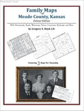 Family Maps of Meade County, Kansas (Paperback book cover)