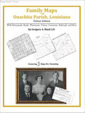 Family Maps of Ouachita Parish, Louisiana (Paperback book cover)