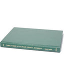 Family Maps of Allegan County, Michigan (Hardbound book cover)