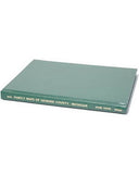 Family Maps of Genesee County, Michigan (Hardbound book cover)