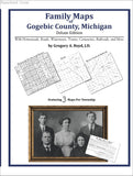 Family Maps of Gogebic County, Michigan (Paperback book cover)