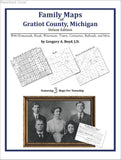 Family Maps of Gratiot County, Michigan (Paperback book cover)