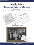 Family Maps of Kalamazoo County, Michigan (Spiral book cover)