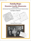 Family Maps of Houston County, Minnesota (Paperback book cover)