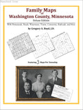 Family Maps of Washington County, Minnesota (Paperback book cover)