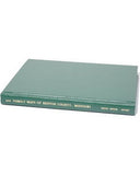 Family Maps of Benton County, Missouri (Hardbound book cover)
