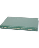 Family Maps of Camden County, Missouri (Hardbound book cover)