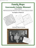 Family Maps of Gasconade County, Missouri (Paperback book cover)