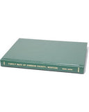 Family Maps of Johnson County, Missouri (Hardbound book cover)