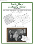 Family Maps of Linn County, Missouri (Paperback book cover)