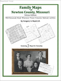 Family Maps of Newton County, Missouri (Paperback book cover)