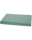 Family Maps of Ozark County, Missouri (Hardbound book cover)