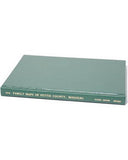 Family Maps of Pettis County, Missouri (Hardbound book cover)