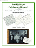 Family Maps of Polk County, Missouri (Paperback book cover)