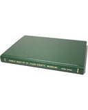Family Maps of St. Clair County, Missouri (Hardbound book cover)