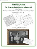 Family Maps of St. Francois County, Missouri (Paperback book cover)