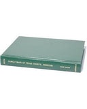 Family Maps of Texas County, Missouri (Hardbound book cover)