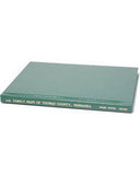Family Maps of Thomas County, Nebraska (Hardbound book cover)