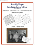 Family Maps of Sandusky County, Ohio (Paperback book cover)