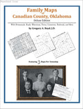 Family Maps of Canadian County, Oklahoma (Paperback book cover)