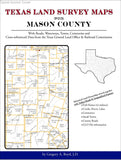 Texas Land Survey Maps for Mason County (Spiral book cover)