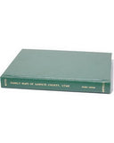 Family Maps of Sanpete County, Utah (Hardbound book cover)