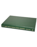 Family Maps of Buffalo County, Wisconsin (Hardbound book cover)