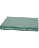 Family Maps of Iowa County, Wisconsin (Hardbound book cover)