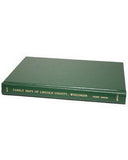 Family Maps of Lincoln County, Wisconsin (Hardbound book cover)