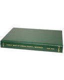 Family Maps of Oneida County, Wisconsin (Hardbound book cover)