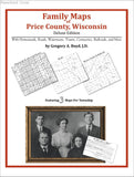 Family Maps of Price County, Wisconsin (Paperback book cover)