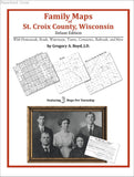 Family Maps of St. Croix County, Wisconsin (Paperback book cover)