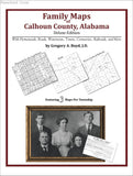Family Maps of Calhoun County, Alabama (Paperback book cover)